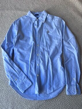 Ralph Lauren Light Blue Button-Down Shirt